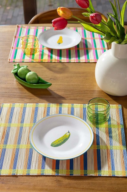 Kuchnia i bar &k amsterdam zestaw talerzy 4-pack 2184.01 multicolor