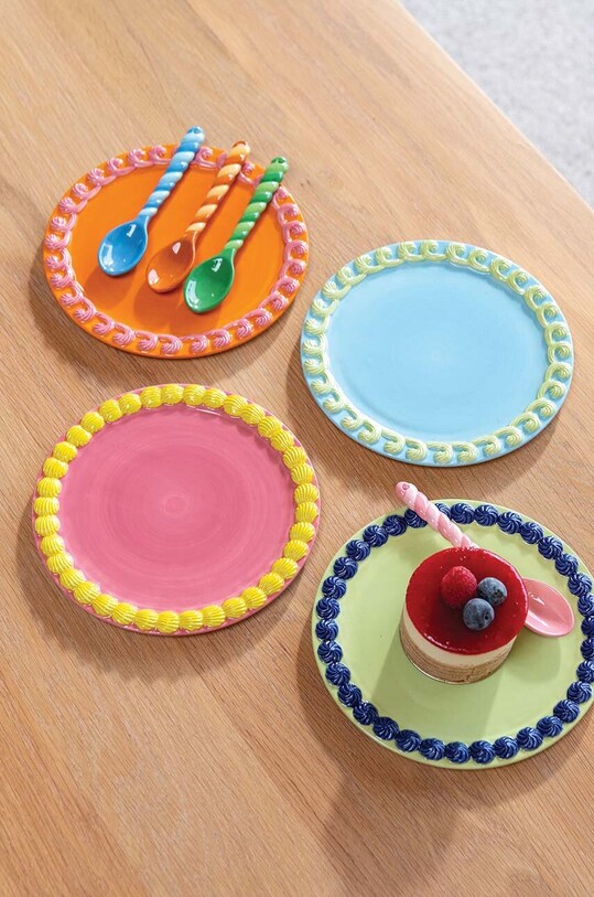 &k amsterdam set piatti pacco da 4 2827.01 multicolore AA00