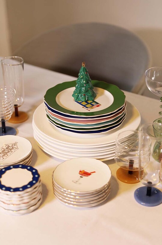 Набір тарілок &k amsterdam canal house large 4-pack 2180.01