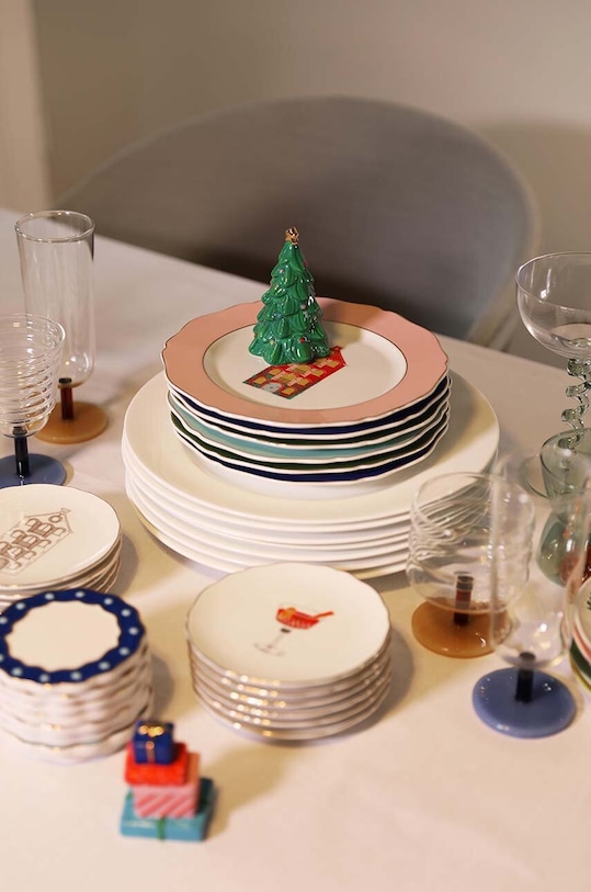 Набір тарілок &k amsterdam canal house large 4-pack 2180.01