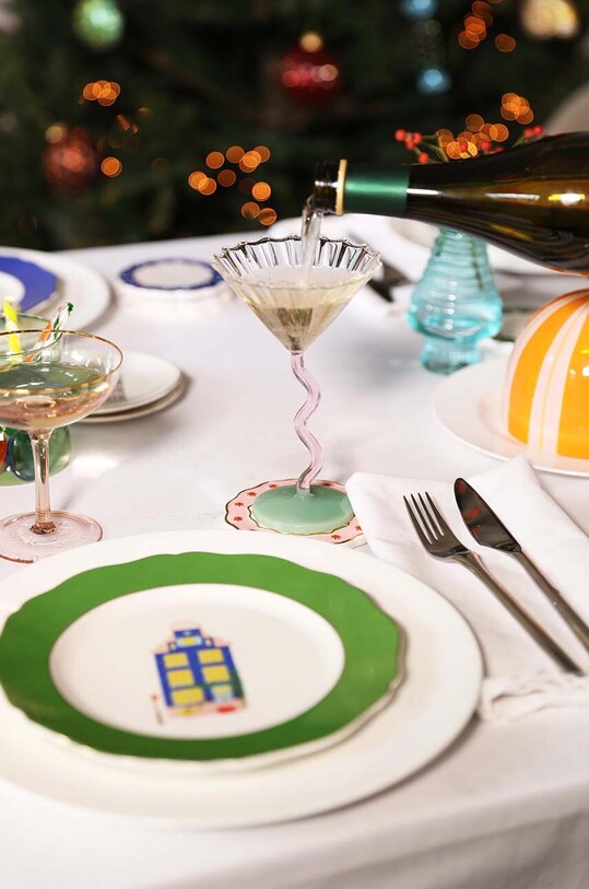 Набір тарілок &k amsterdam canal house large 4-pack 2180.01