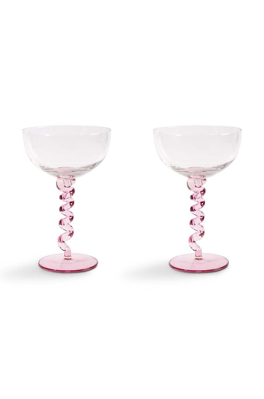 Набір келихів &k amsterdam 2-pack рожевий 344.03
