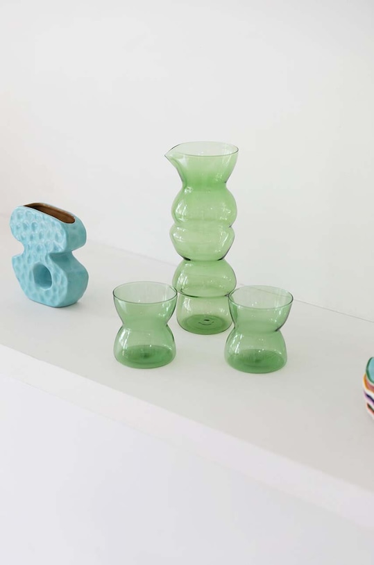 Sada skleniček &k amsterdam 2-pack 353.02 zelená AA00