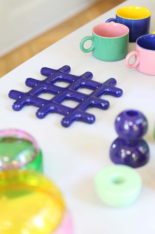 Kuchnia i bar &k amsterdam zestaw kubków Mug Chiquito 200 ml 4-pack 2816.02 multicolor