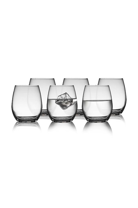 Sada skleniček Lyngby Juvel 390 ml 6-pack průhledná 916257