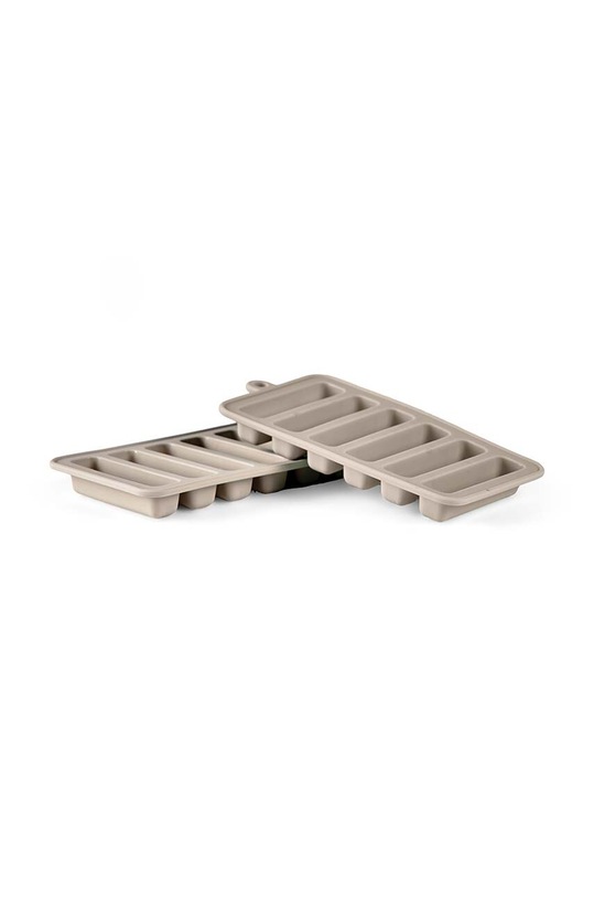 Forma na ledové kostky Bitz 2-pack béžová 11619