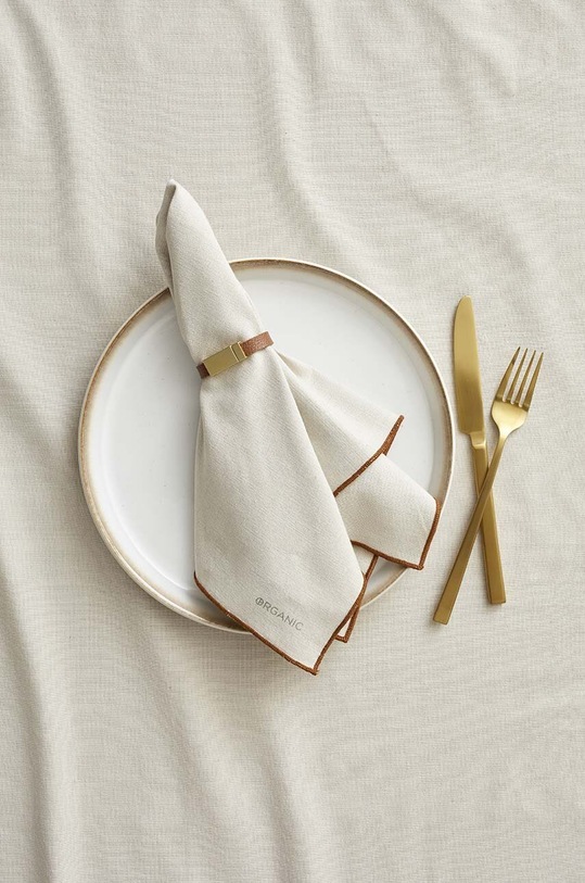 Bitz set di posate per 4 persone Mat Gold 16-pack 130120