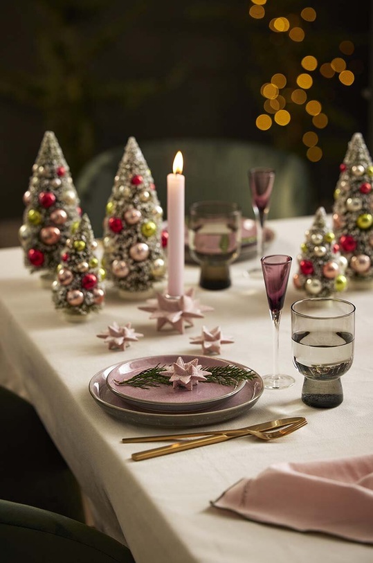 Bitz set di posate per 4 persone Mat Gold 16-pack 130120