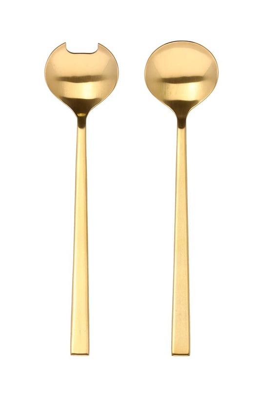Bitz łyżki sałatkowe 2-pack żółty 130146