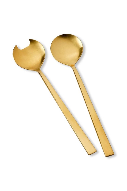 Bitz łyżki sałatkowe 2-pack 130146 żółty AA00