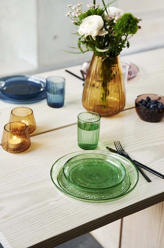 Sada talířů Bitz Kushintha 18 cm 6-pack 149238 zelená AA00