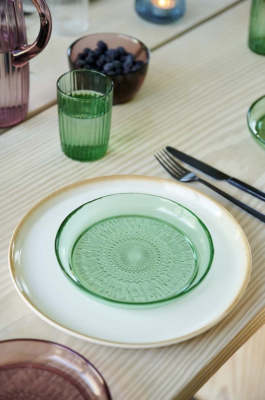 Kuchyň a bar Sada talířů Bitz Kushintha 18 cm 6-pack 149238 zelená