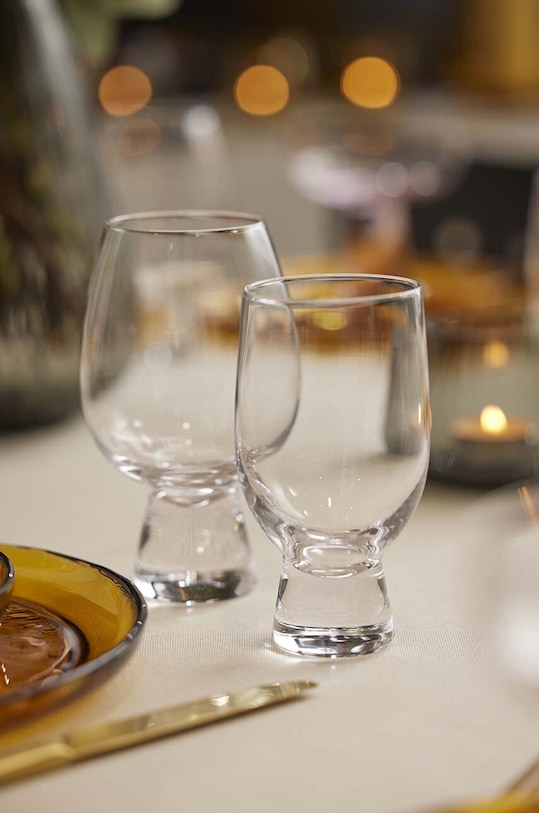 Bitz set calici da vino 450 ml pacco da 2 transparente 15801