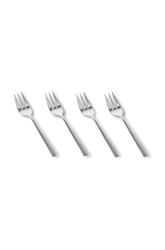 Bitz set forchette da dessert pacco da 4 23279 grigio AA00