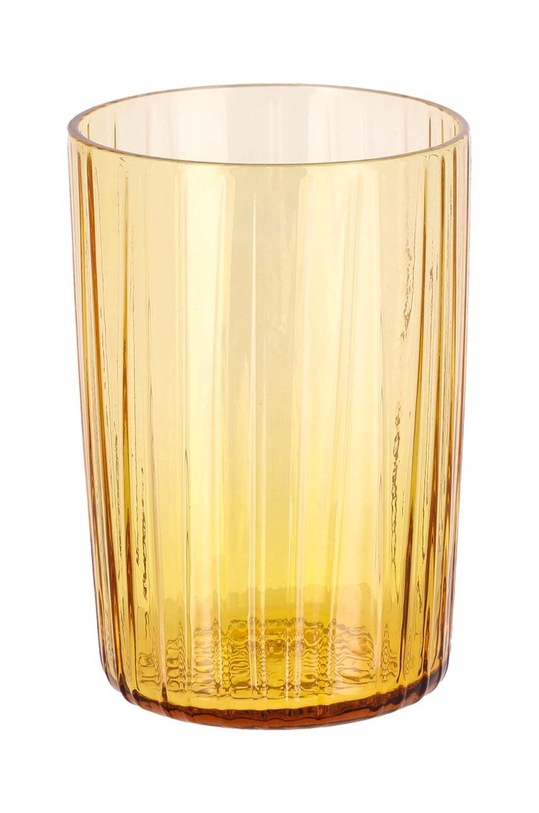Sada skleniček Bitz 280 ml 4-pack žlutá 24243