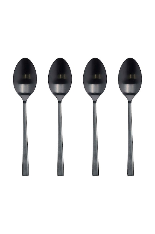 Комплект чайных ложек Bitz Tea Spoon 4 шт чёрный 24936