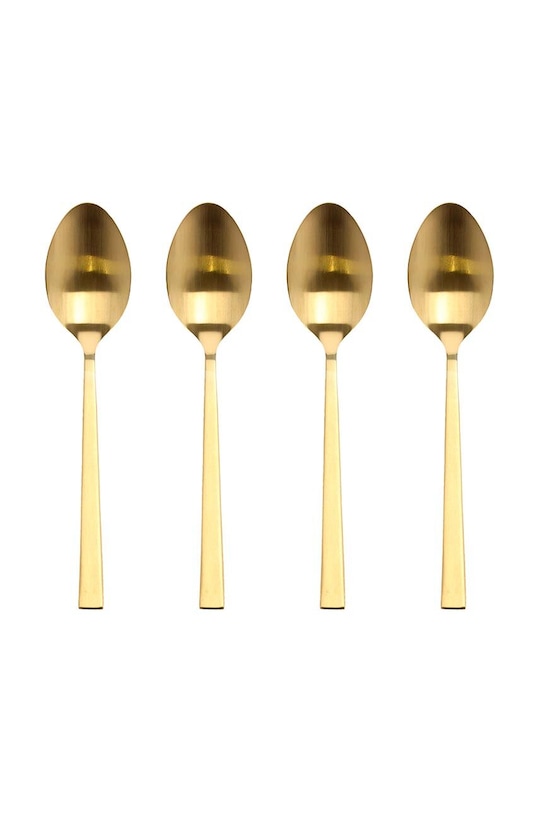 Sada lžiček Bitz Tea Spoon 4-pack žlutá 24941