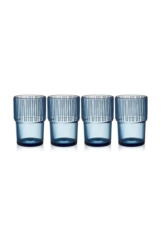 Bitz zestaw szklanek 380 ml 4-pack niebieski 30675