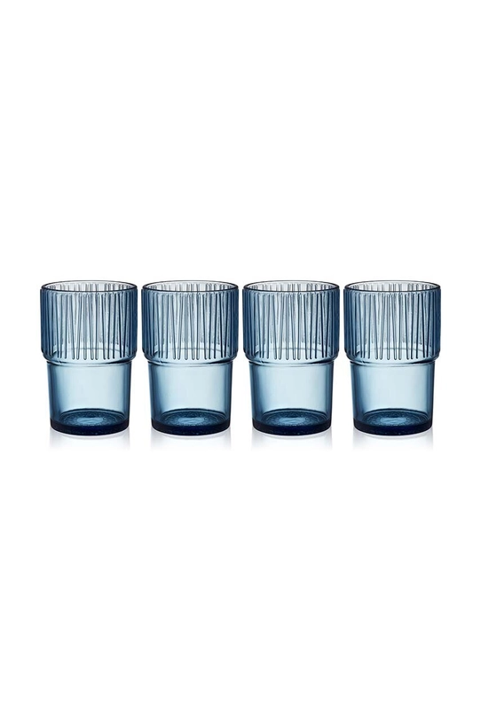 Set čaša Bitz 380 ml 4-pack plava 30675