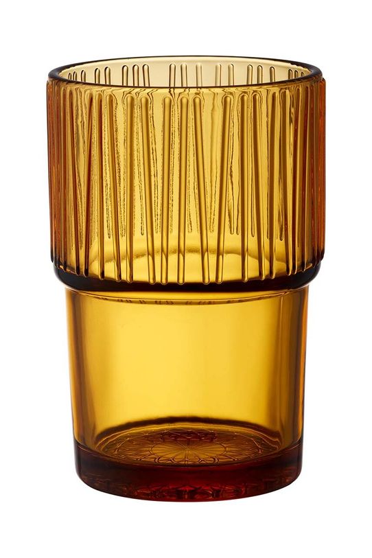 Набор стаканов Bitz 380 ml 4 шт 30678 жёлтый AA00