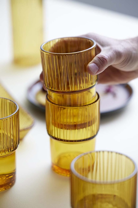 Sada pohárov Bitz 380 ml 4-pak 30678