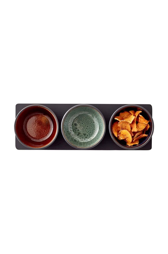 Kuchyň a bar Sada misek se stojánkem Bitz 4-pack 821248 vícebarevná