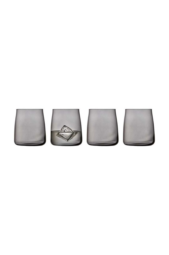 Кухня та бар Набір склянок Lyngby Zero 420 ml 2-pack 31568 сірий