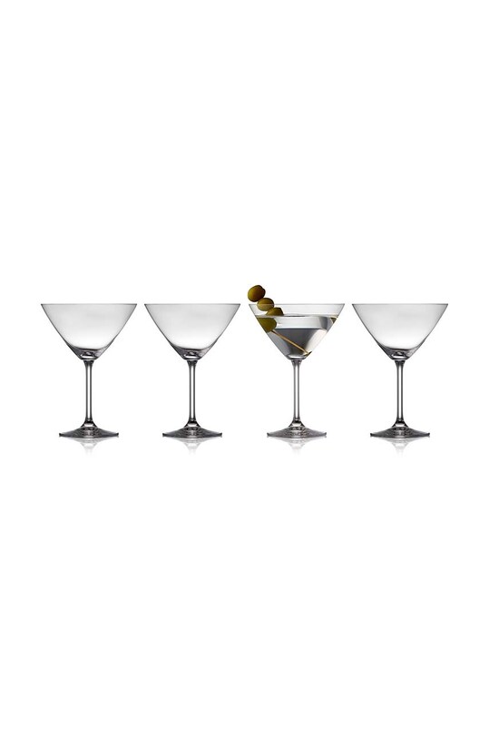Набір келихів для мартіні Lyngby Juvel 280 ml 4-pack прозорий 916021