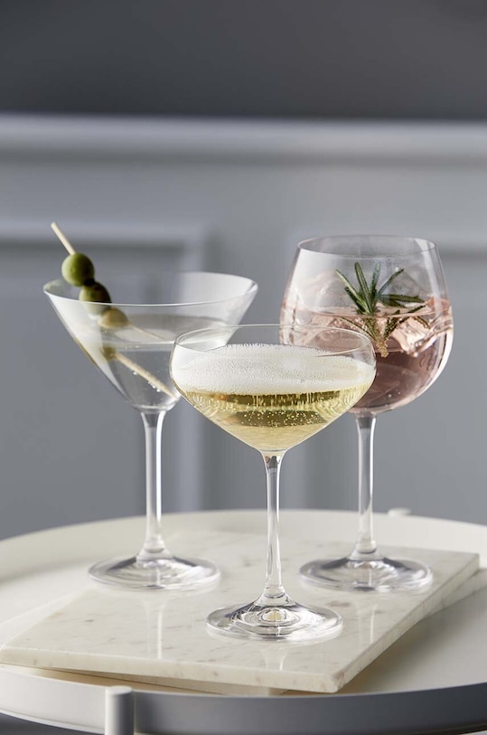 Набір келихів для мартіні Lyngby Juvel 280 ml 4-pack 916021