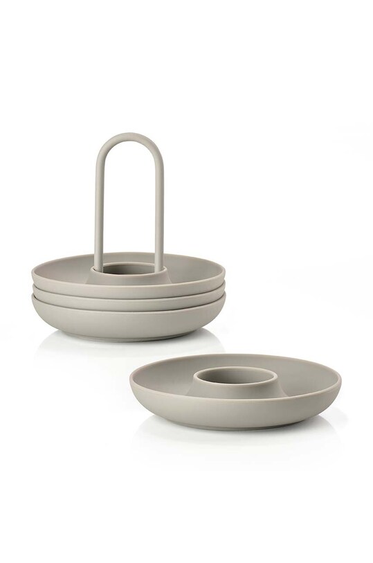 Набір підставок для яєць Zone Denmark 4-pack 10548 бежевий AA00