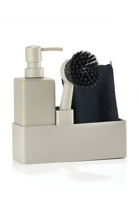 Zone Denmark organizer do zlewu 4-pack beżowy 15240