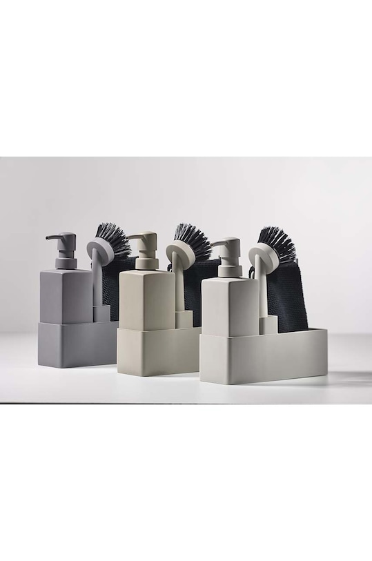 Кухня и бар Органайзер для кухонной раковины Zone Denmark 4 шт 15241 серый