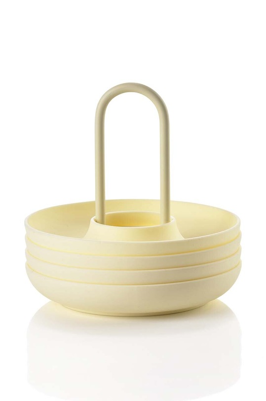 Zone Denmark set de pahare pentru ou 4-pack galben 32229