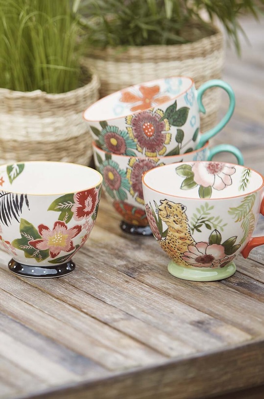 Bucătărie și bar Bahne ceasca 4976683 multicolor