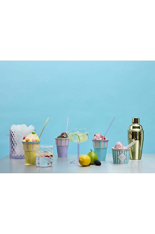 Kuchnia i bar Miss Etoile zestaw kubków 4-pack 4979634 multicolor