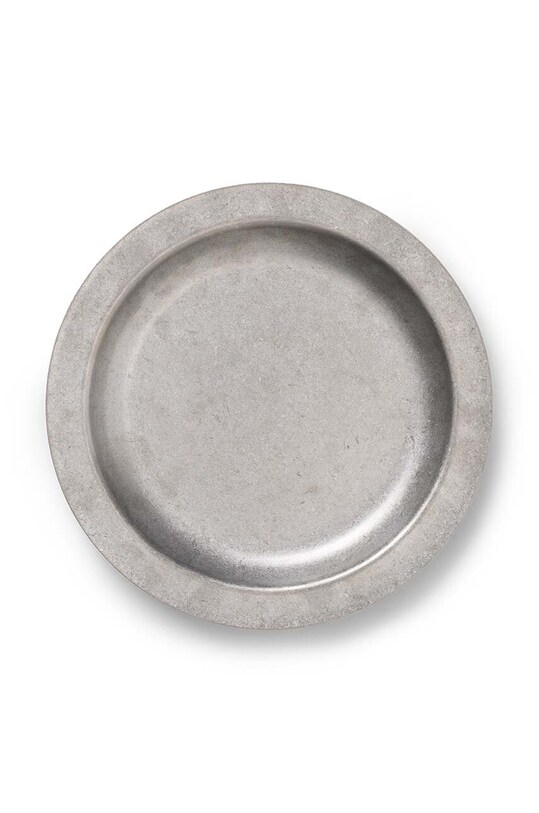 Тарілка ferm LIVING Tumbled Plate 20 cm сірий 1104268739