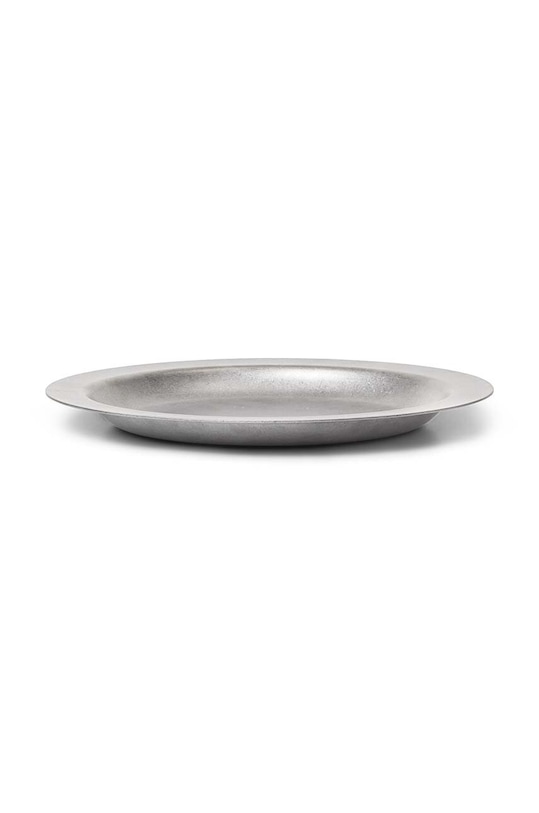 Тарелка ferm LIVING Tumbled Plate 20 cm 1104268739 серый AA00