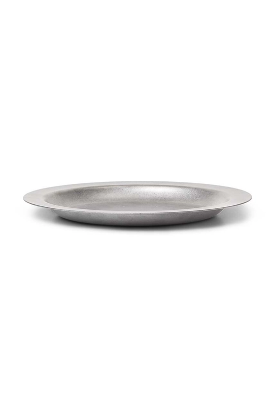 ferm LIVING talerz Tumbled Plate 20 cm 1104268739 szary AA00