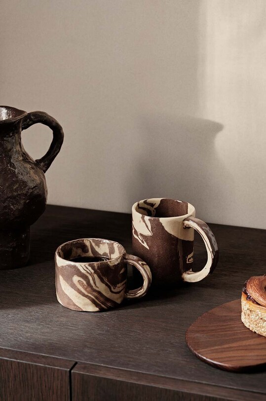 Чашка ferm LIVING Ryu Mug 200 ml 1104268818 барвистий
