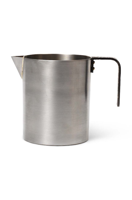 Konvička na mléko ferm LIVING .Obra Milk Jug 400 ml šedá 1104269271