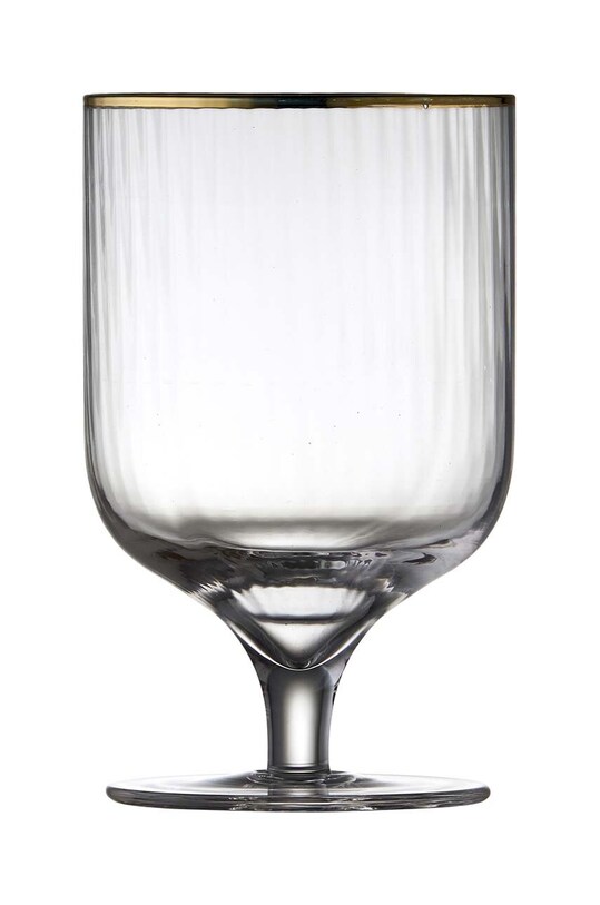 Lyngby zestaw kieliszków do wina Palermo 300 ml 4-pack 12058. transparentny AA00