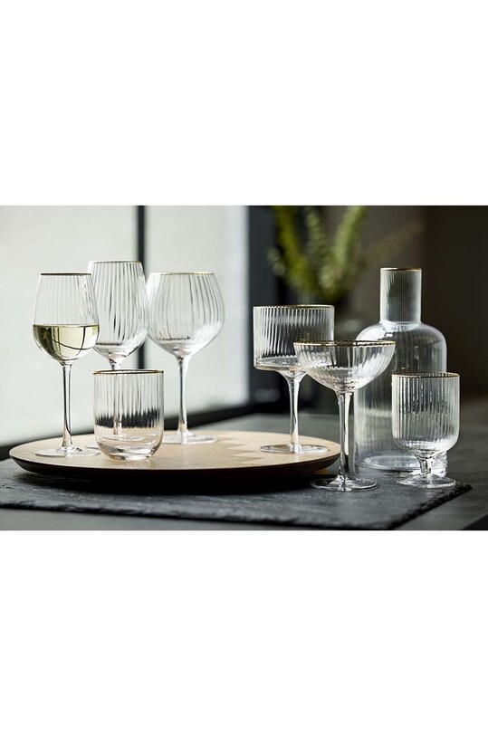 Lyngby zestaw kieliszków do wina Palermo 300 ml 4-pack 12058.