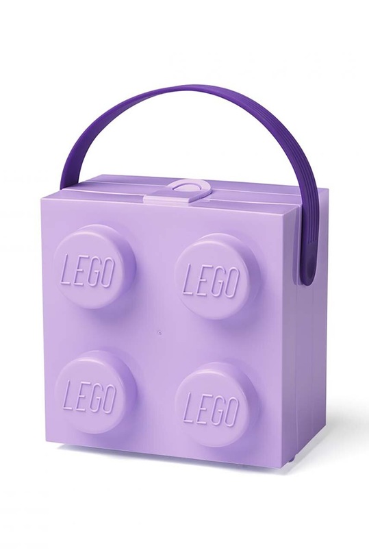Lego lunchbox fioletowy 40240004
