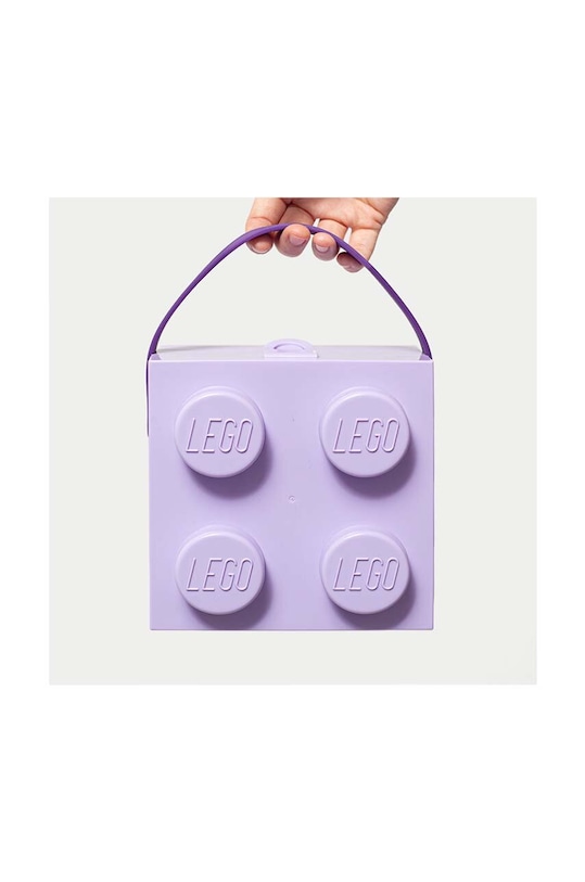 Lego lunchbox 40240004 fioletowy AA00