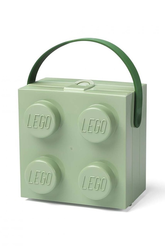Obědová krabička Lego zelená 40240005