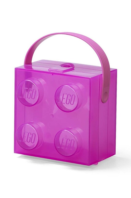 Lego lunchbox różowy 40240009