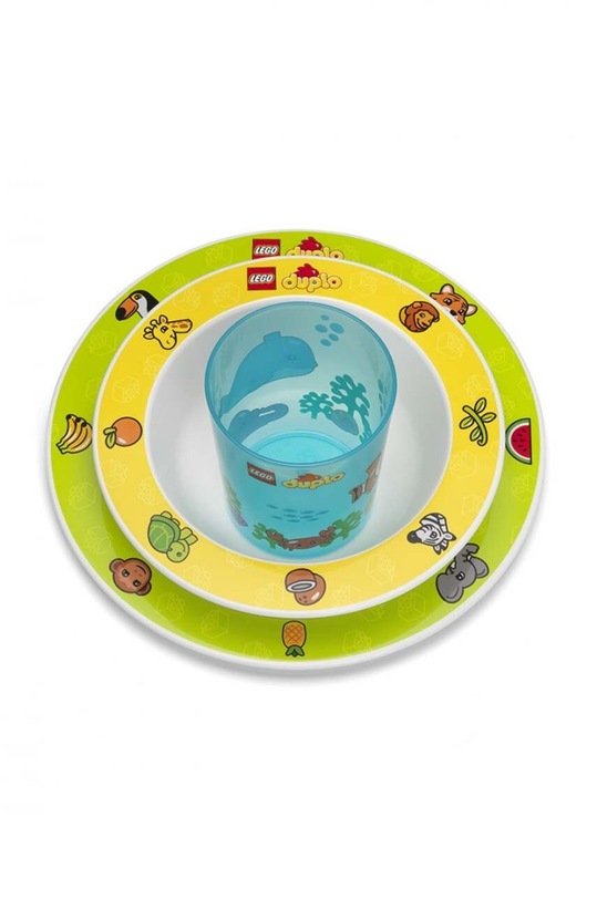 Set za doručak Lego LEGO® DUPLO® 3-pack 40478501 šarena AA00
