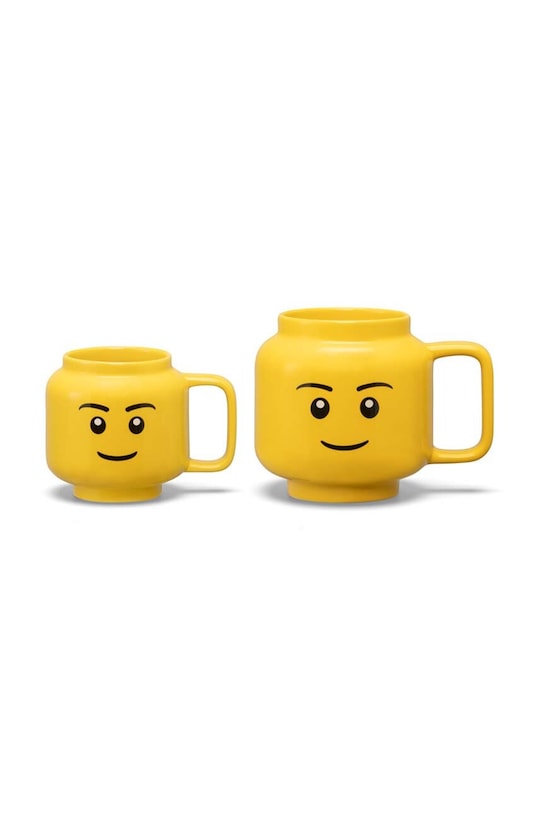 Lego ceasca Mała głowa LEGO® 40460800 galben AA00