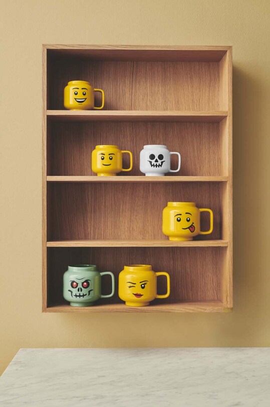 Κουζίνα και μπαρ Κούπα Lego Big Head 41460803 κίτρινο
