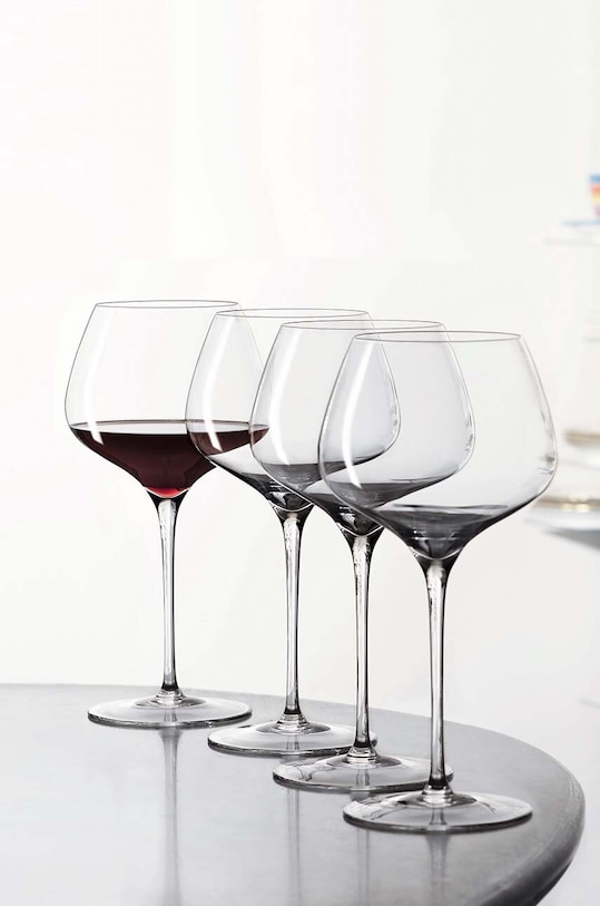 Комплект чаши за вино Spiegelau Anniversary Burgundy (4 броя) 1416180 прозрачен AA00